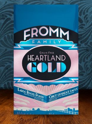 Fromm Family Heartland Gold® Large Breed Puppy Food for Dogs