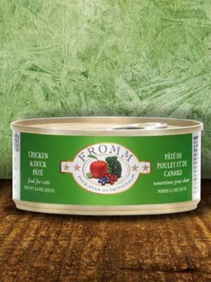 Fromm Four-Star Nutritionals® Chicken & Duck Pâté Food for Cats