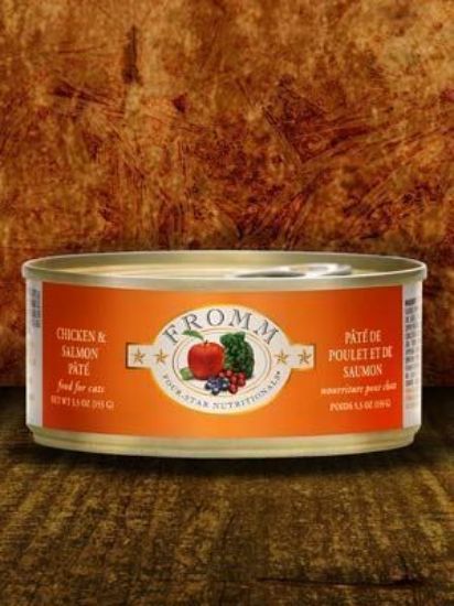 Fromm Four-Star Nutritionals® Chicken & Salmon Pâté Food for Cats