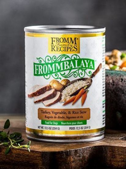 Frommbalaya™ Turkey, Rice, & Vegetable Stew Dog Food