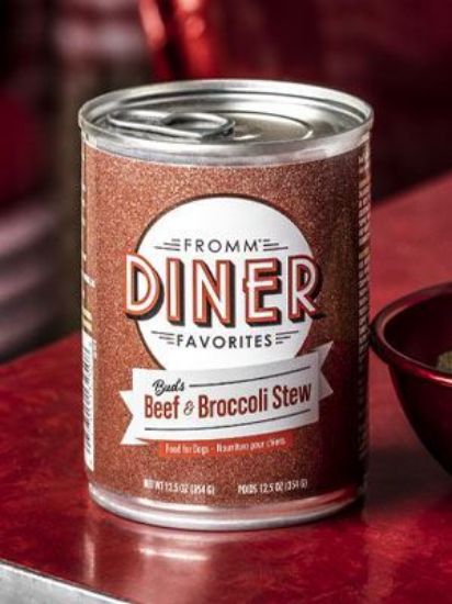 Diner Favorites Bud's Beef & Broccoli Stew Dog Food